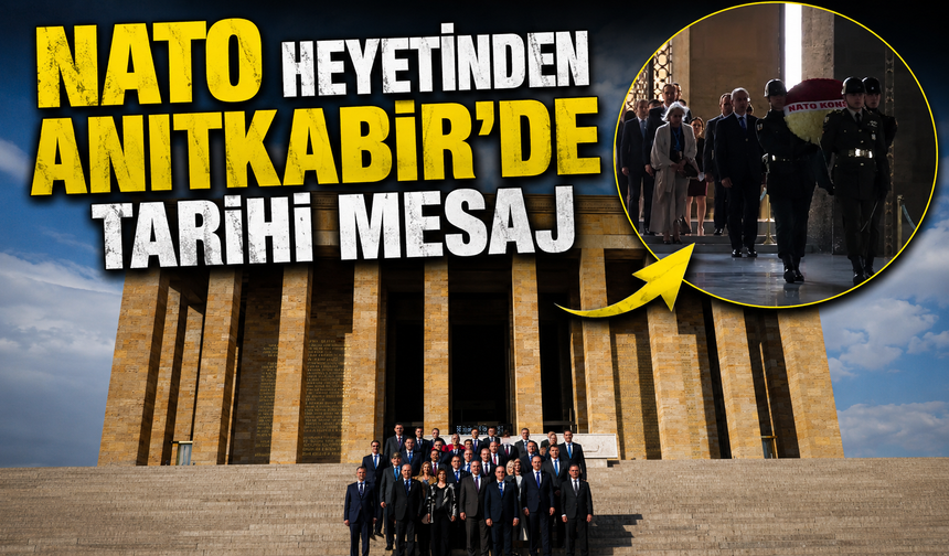 NATO'dan tarihi mesaj: "Atatürk’ün mirasını onurlandırmak için birlik içindeyiz"