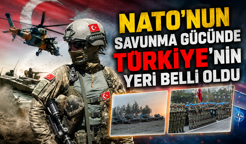NATO'nun savunma gücü: ABD liderliğindeki Türkiye'nin yeri belli oldu