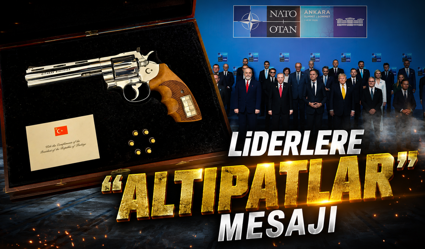 Türk geleneğinden NATO zirvesine: Liderlere "altıpatlar" mesajı