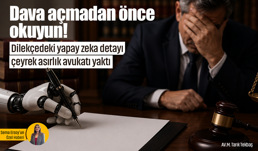 Avukatların yerini yapay zeka mı alıyor?
