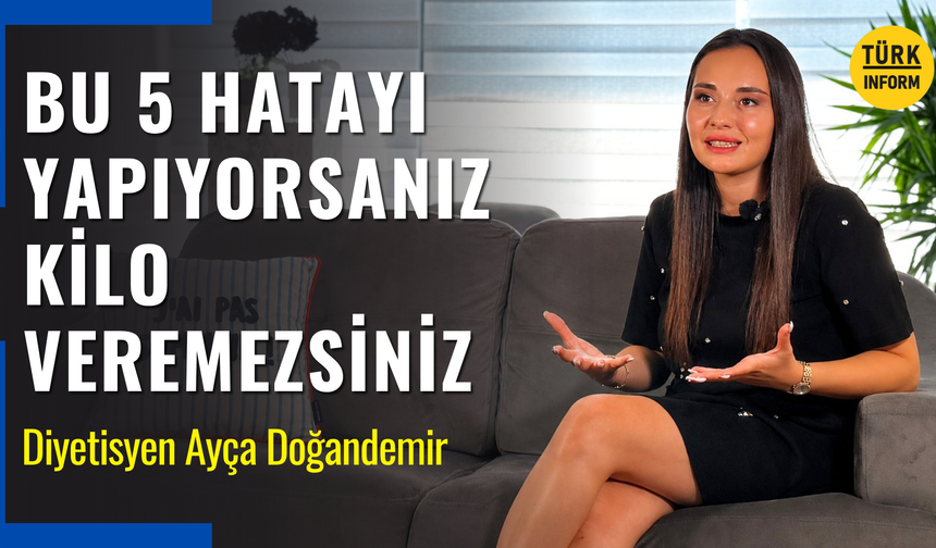 Bu 5 Hatayı Yapıyorsanız Kilo Veremezsiniz