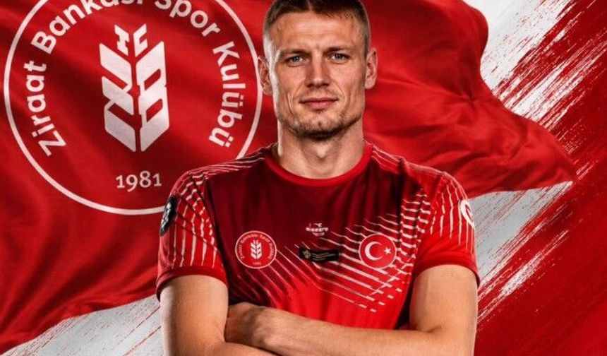 Ziraat Bankkart Yuriy Gladyr ile Sözleşme İmzaladı