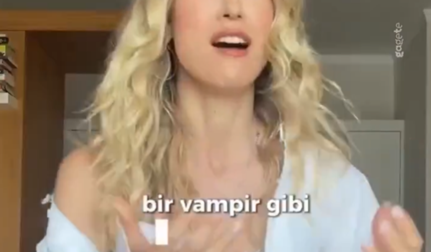 “Genç görünmenin sırlarını” anlattı! “Genç erkeklerin gençliğini emiyorum” sözleri gündem oldu