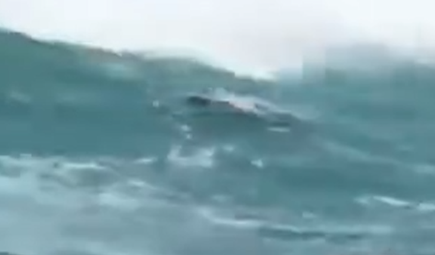 Denize girme yasağını hiçe saydı! Akıntıya kapılarak hayatını kaybetti
