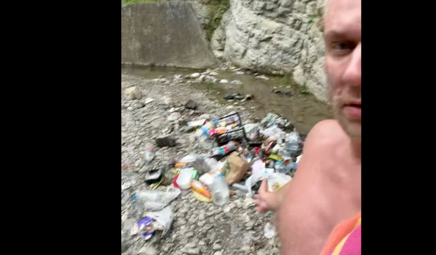 Rus turistten Cumhurbaşkanına çağrı: "Sayın Erdoğan, bu cennete ne oldu?"