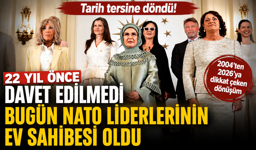Tarih tersine döndü! 22 yıl önce davet edilmedi, bugün NATO liderlerinin ev sahibesi oldu