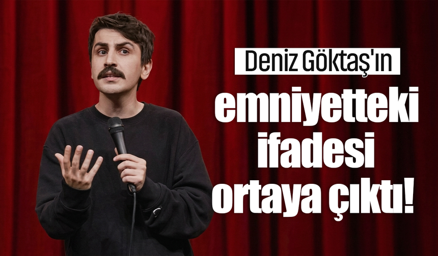 Deniz Göktaş’ın suçlamalara ilişkin ifadesi: “Herhangi bir aşağılama niyetim yok”