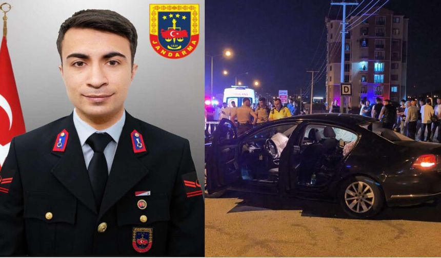 Göreve değil ölüme gitti: 30 yaşındaki uzman çavuş feci kazada hayatını kaybetti