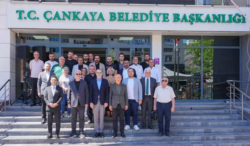 Beşikcioğlu'ndan Çankaya'yı ziyaret