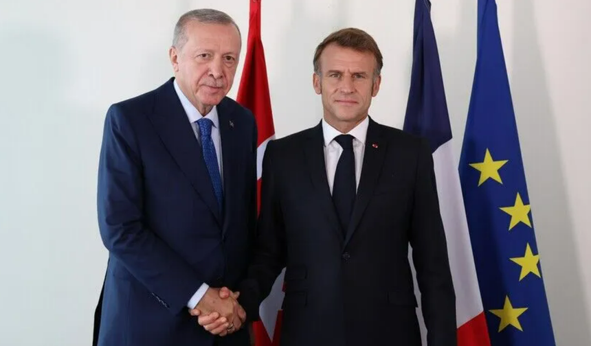 Cumhurbaşkanı Erdoğan, Macron ile görüştü: COP32 daveti ve BM için reform vurgusu