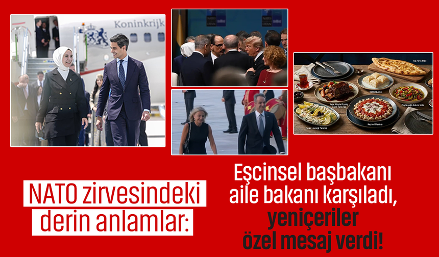 Bu zirvede hiçbir şey tesadüf değildi! Ankara'daki NATO Zirvesi'nde küçük detaylar, büyük anlamlar taşıdı