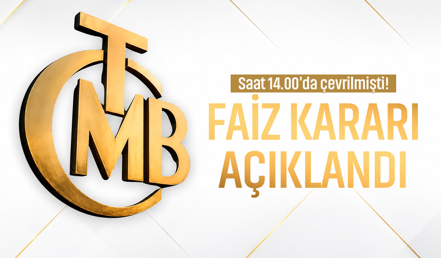 Piyasanın gözü bu karardaydı! Merkez Bankası, faiz kararını açıkladı