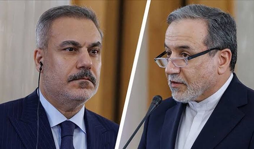 Hakan Fidan ve Arakçi arasında kritik telefon trafiği