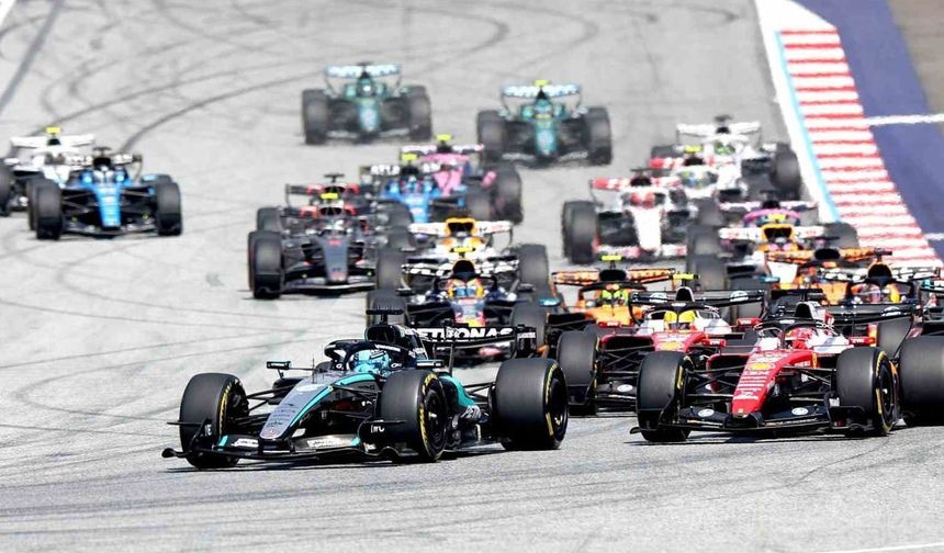 Formula 1'de Heyecan Belçika'da Devam Edecek