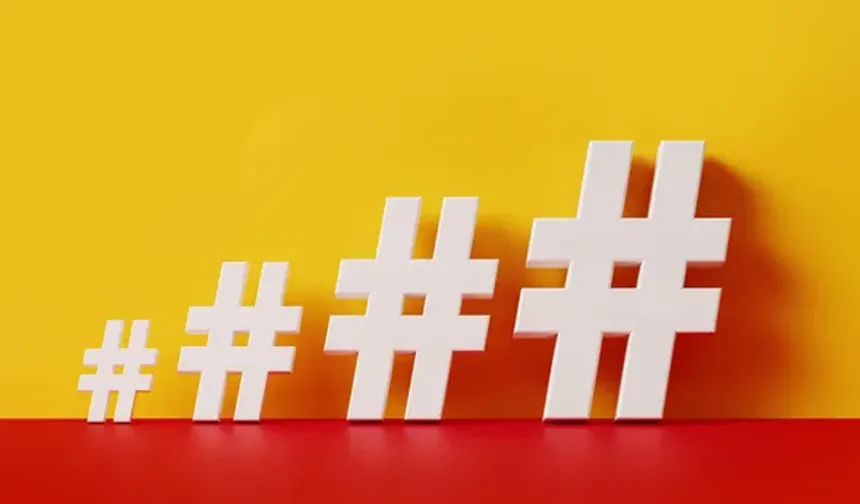 Hashtag nasıl okunur? Hashtag'ın Türkçe okunuşu nedir?