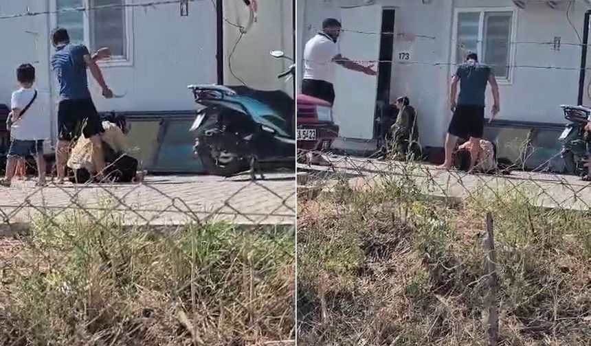 Çocukların gözü önünde karısını öldüresiye dövmüştü: Tutuklandı