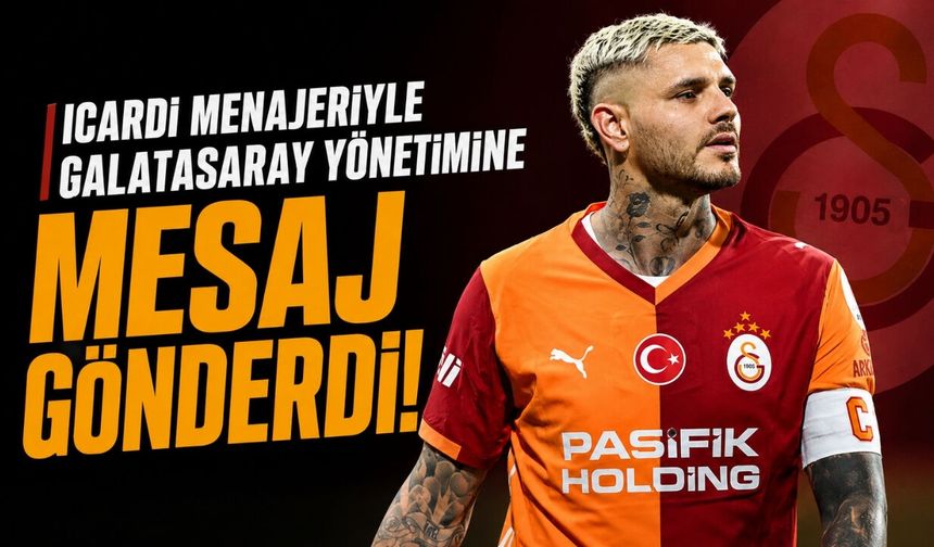 Mauro Icardi’den Galatasaray’a yeni mesaj: Yönetimin yanıtı belli oldu