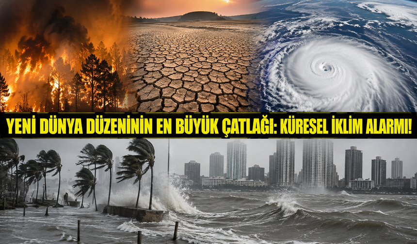 Ekonomik durgunluk iklim taahhütlerini yuttu: Küresel ikiyüzlülük!