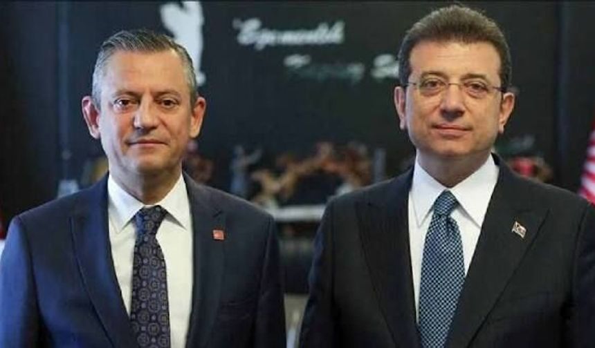 Özel'den İmamoğlu'nun adaylığı açıklaması: 15,5 milyon vatandaş oy verdi