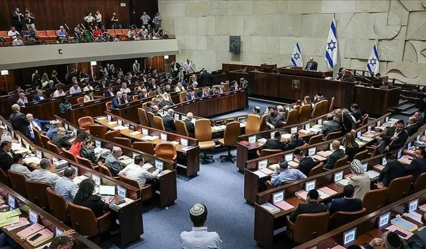 İsrail Meclisi'nden tartışmalı "medya tasarısı"na onay