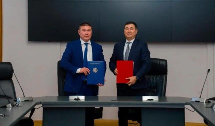 Kazakistan'dan lojistikte dev hamle!