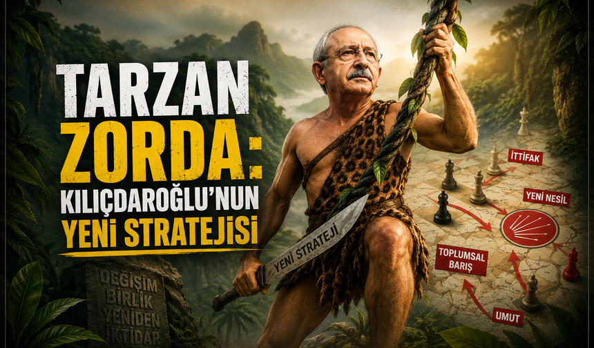 Tarzan Zorda: Kılıçdaroğlu’nun Yeni Stratejisi