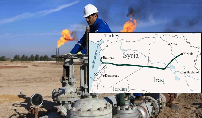 ABD desteğiyle dev proje: Kerkük-Banyas petrol hattı geri dönüyor