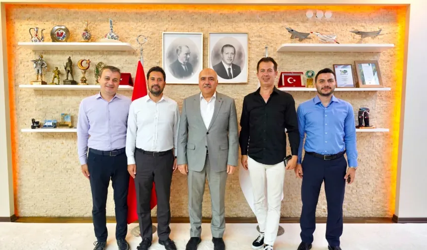 Kızılcahamam belediyesinde 2'nci güneş enerji santralinde sona gelindi
