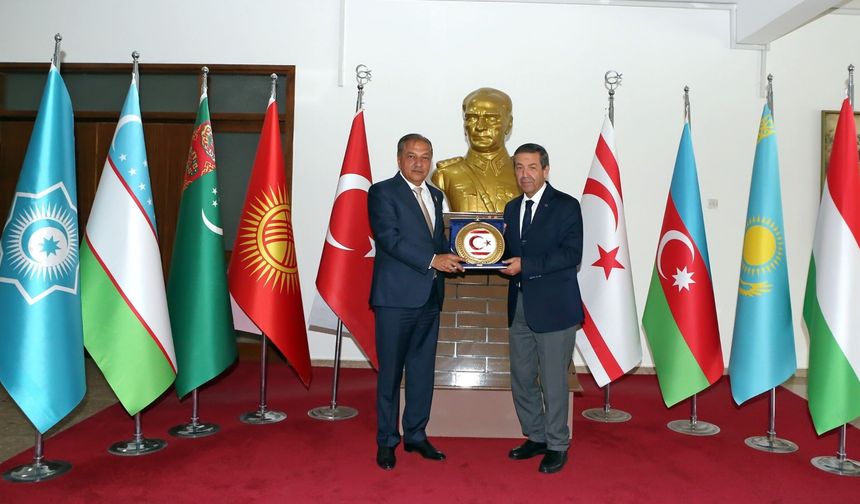 Lefkoşa’da güçlü dayanışma: Azerbaycan heyeti KKTC’de!