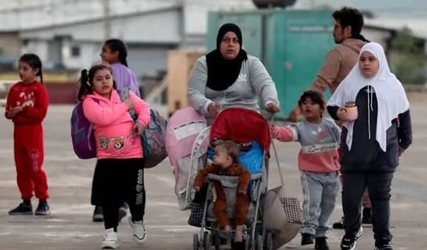BM'den Lübnan raporu: Yüz binlerce kişi evine dönemiyor