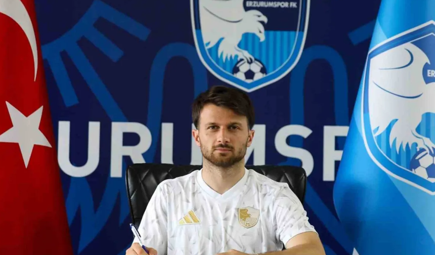 Erzurumspor FK’da sözleşme hamleleri sürüyor! Bir isim daha imzayı attı