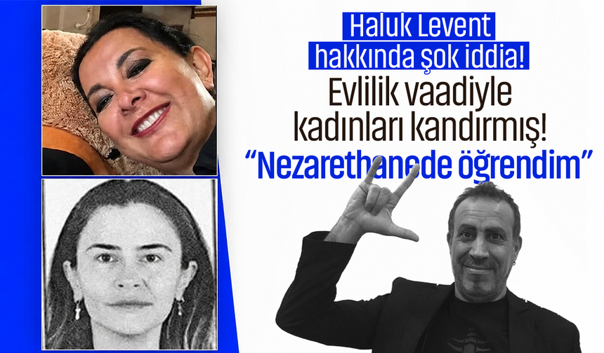 Haluk Levent hakkında şok iddia! Evlilik vaadiyle kadınları kandırmış! “Nezarethanede öğrendim”