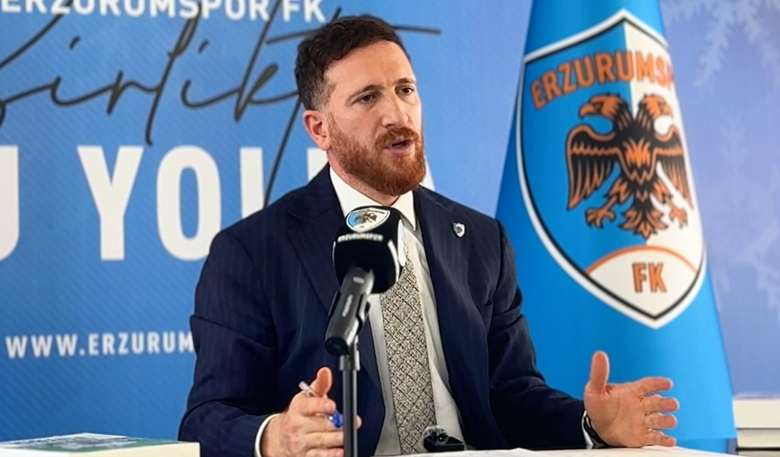 Erzurumspor FK’da Başkan Dal konuştu: "Erzurumspor FK'yı Süper Lig'e hazır hale getireceğiz"