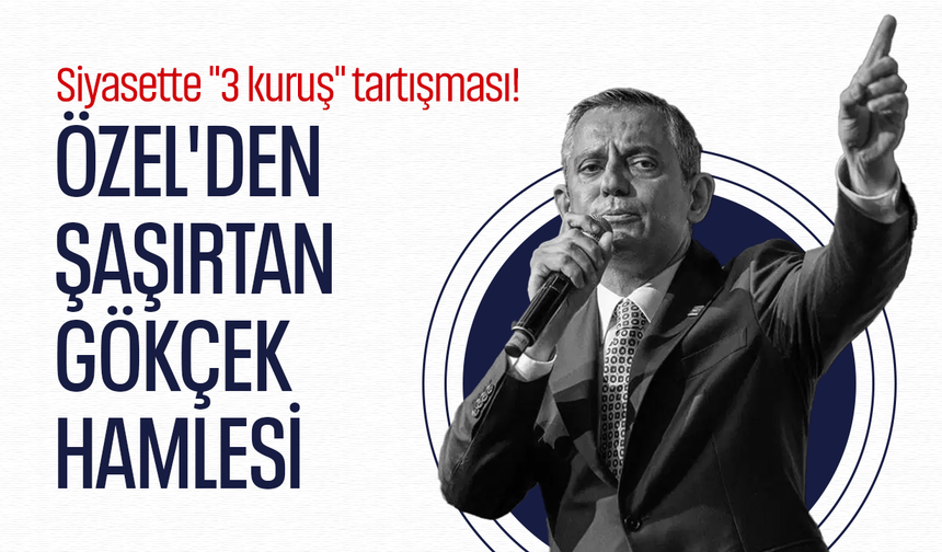 YENİ Parti, Melih Gökçek'in bağışını iade etti! “Haram karıştırmayız!”