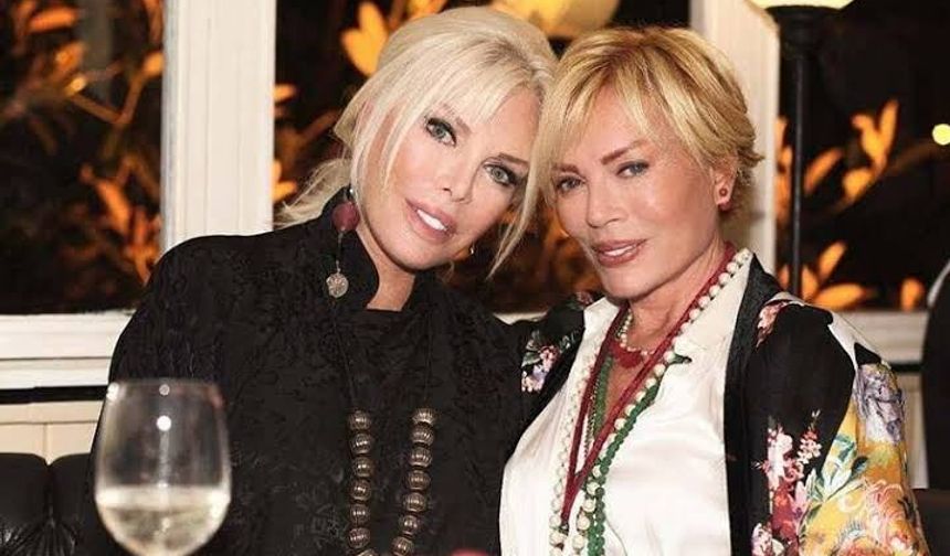 Ajda Pekkan'ın kardeşi yıllara meydan okudu! Son pozları olay oldu
