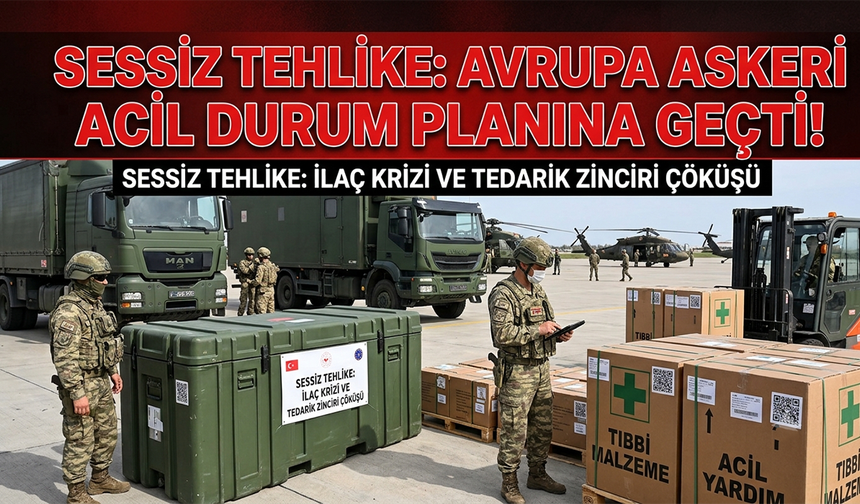 Avrupa'nın sağlık sitemi resmen çöktü!