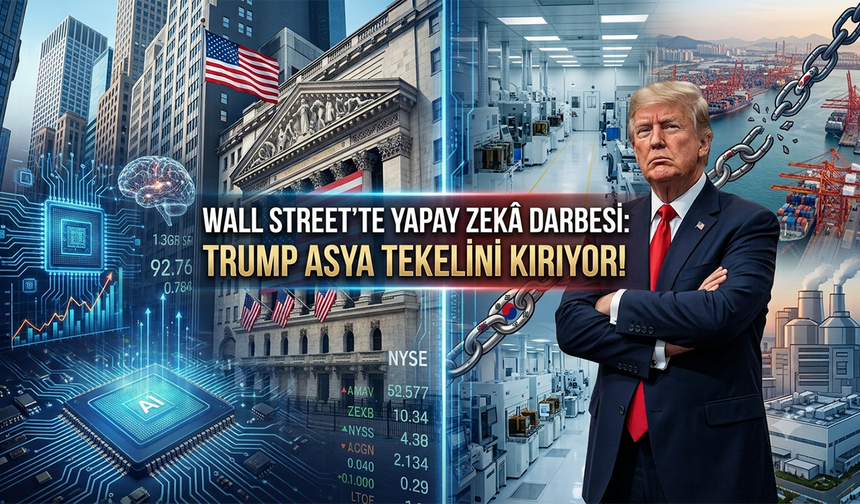 Trump'ın Asya tekelini yıkacak dev planı ifşa oldu!