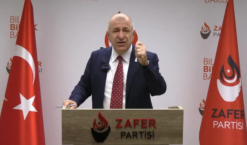 Ümit Özdağ’dan gündemi sarsacak ‘fon geliri’ iddiası: "Morgan Stanley'e iletildi"
