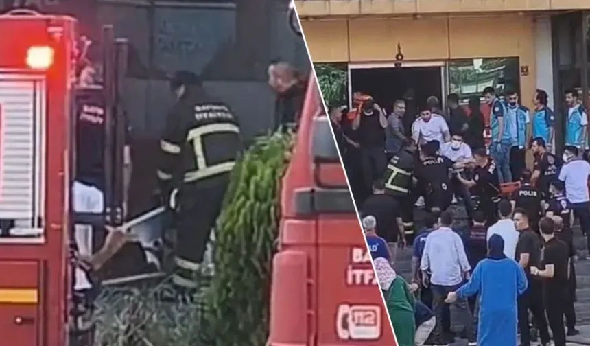 Batman’da bir spor salonunda yangın dehşeti! 2 kişi hayatını kaybetti