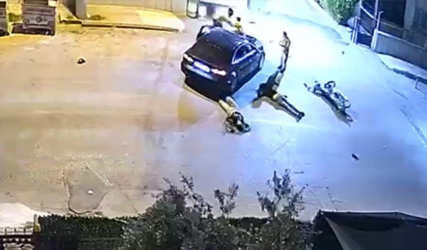 Güvenlik kamerasına saniye saniye yansımıştı: Vicdansız sürücü yakalandı