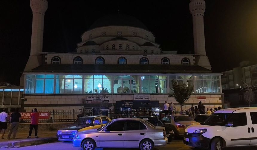 Erzurum'da camide korkunç olay! Bir kişi asılı halde ölü bulundu