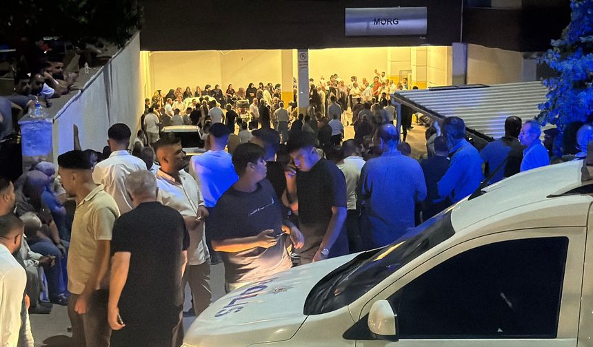 Av tüfeğiyle ateş açtı, 1 kişi öldü, 1 çocuk yaralandı