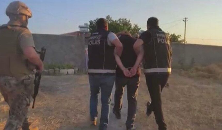 AKSUNGUR destekli narkotik operasyonunda 6 şüpheli yakalandı