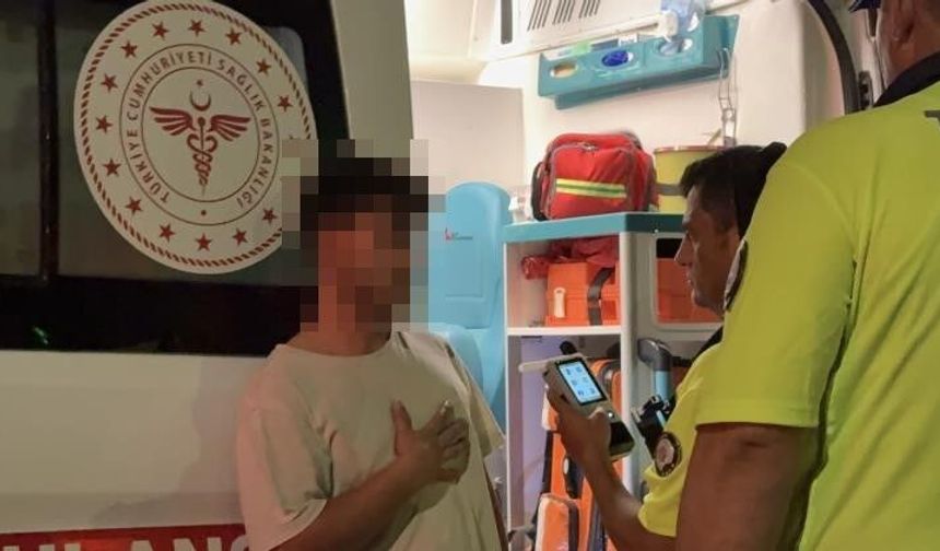 Kayseri’de polise meydan okudu! Alkolmetreyi reddetti, 350 bin TL ceza yedi
