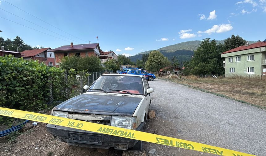 Bolu'da arsa kavgasında akraba katliamı: Baba ve oğul can verdi!