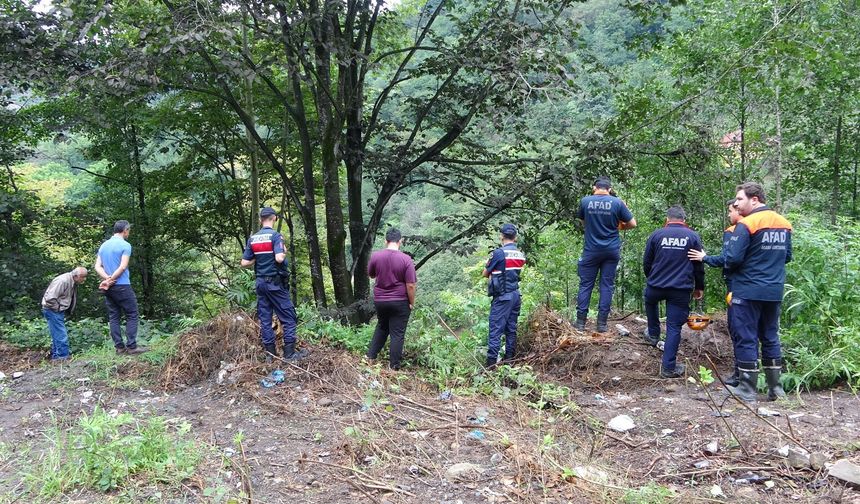 Giresun'u sel vurdu: Karabulduk beldesinde 2 kişi aranıyor