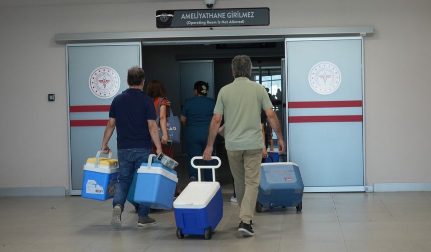Antalya'da hayatını kaybeden 21 yaşındaki Baran'ın organları 7 hastaya umut oldu