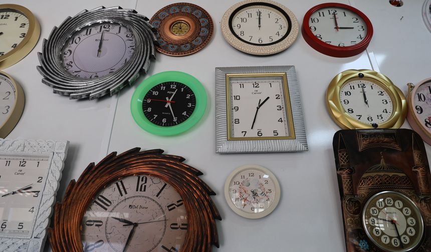 Kırşehirli esnaftan şaşırtan "Analog saate dönüş" tespiti