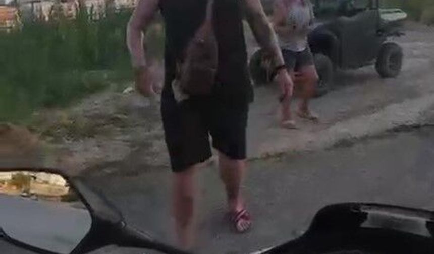 Antalya’da yavru köpek iddiası ortalığı karıştırdı: ATV ile çarptı, ardından taşla öldürdü
