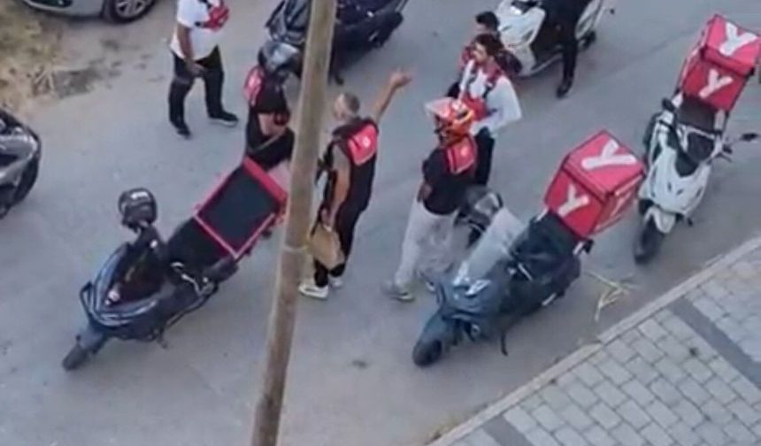 Kuryeler gerçeği duyunca isyan etti! Aynı adrese 15 sipariş